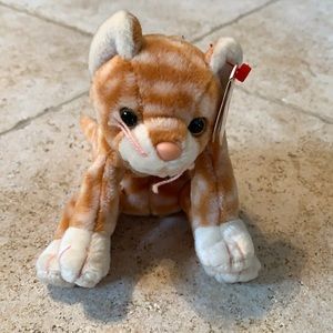 Ty Original Beanie Baby Amber